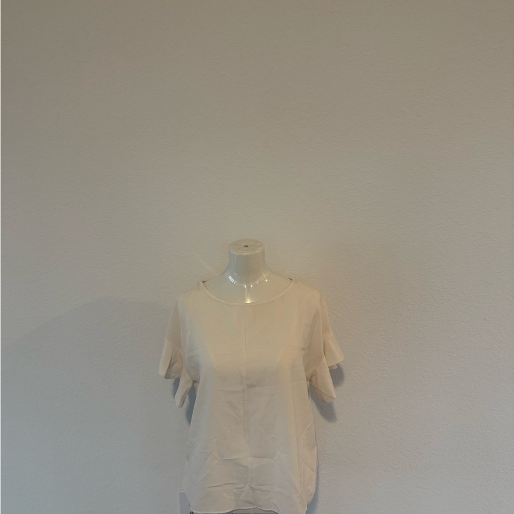 Banana Republic Cream Blouse